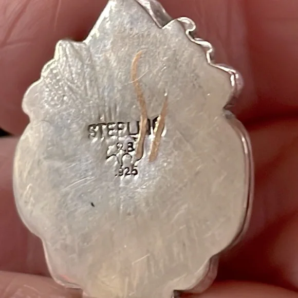 Sterling Eagle Pendant - Picture 3 of 3